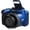 Blue, variant on Minolta MN40Z 20 MP / 1080P FHD Bridge Camera w/40x Optical Zoom (Purple)