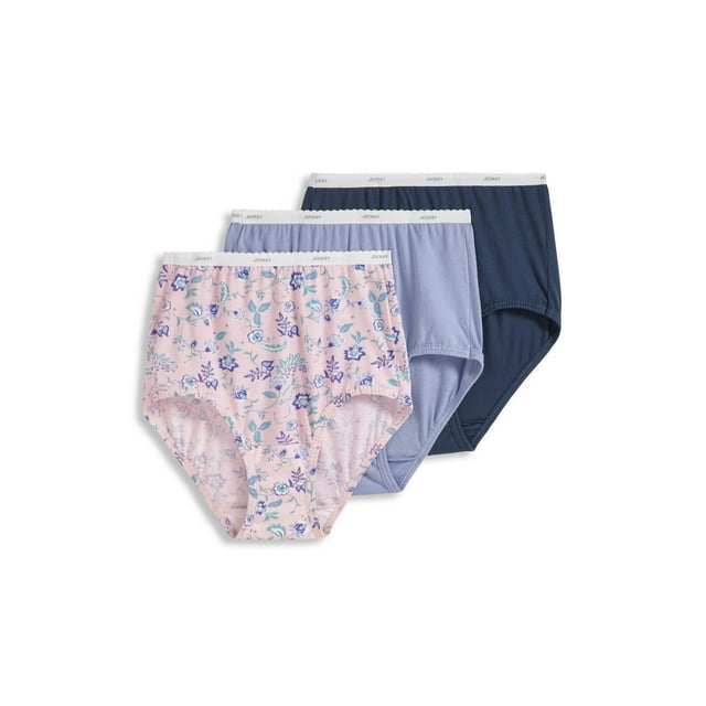 Jockey Culotte Classique pour Femme Grande Taille - Lot de 3