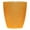 Orange, variant on GBJHJIA Acrylic Plastic Reusable Drinking Glasses (1 pcs) Water Cups Orange Tumblers, 2.87x3.14 inch