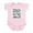 Petal Pink, variant on CafePress - Think I'm Cute? Uncle Black Infant Bodysuit - Baby Light Bodysuit, Size Newborn - 24 Months