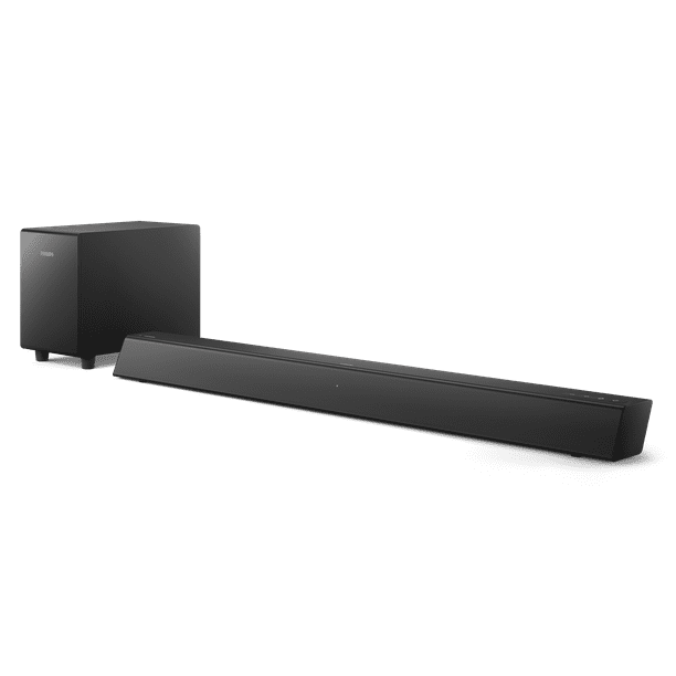 shot distance Consent Philips B5305 2.1 Channel Soundbar Speaker with Wireless Subwoofer and HDMI  ARC - Walmart.com