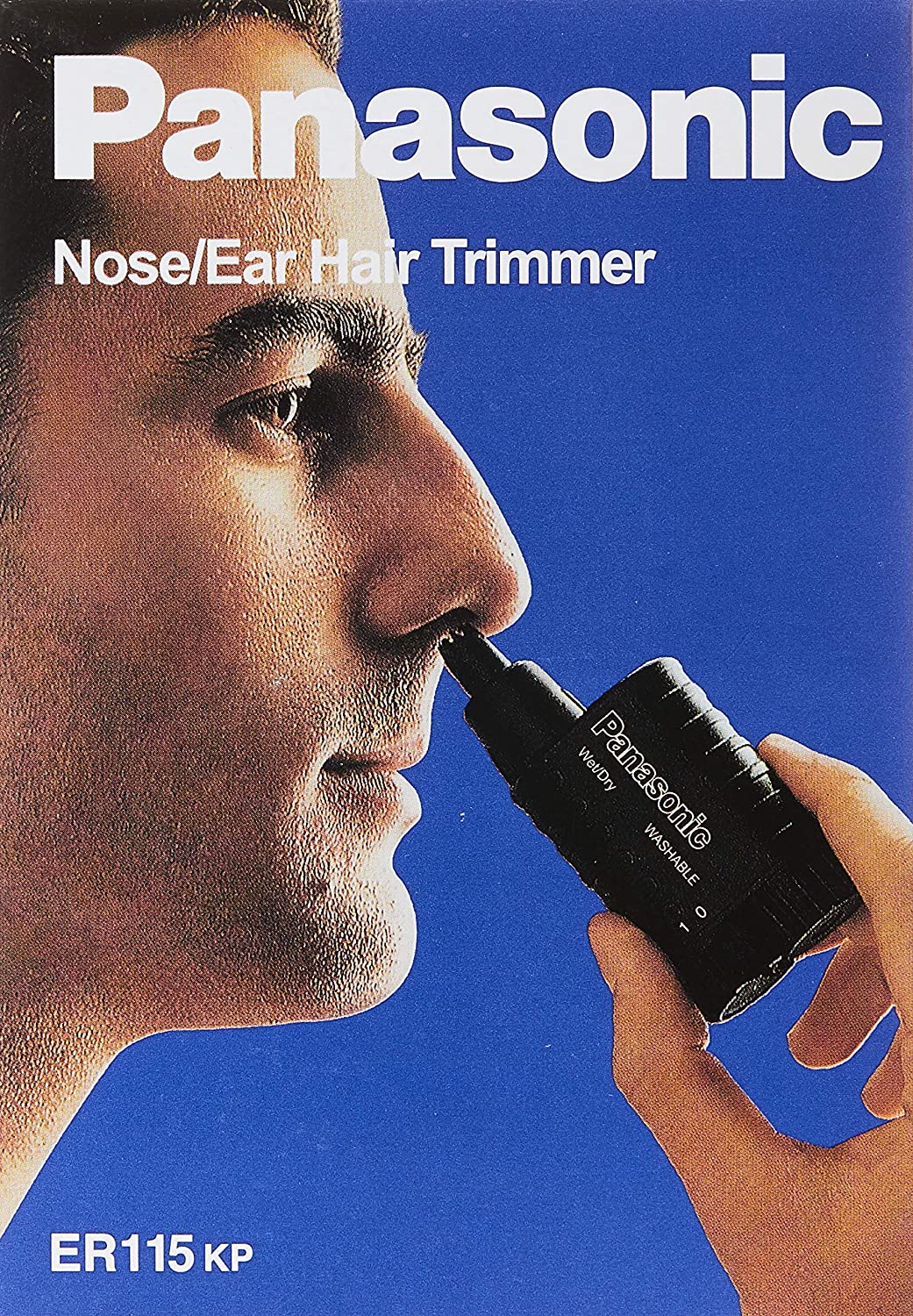 Panasonic ER115 Nose & Ear Hair Trimmer photo 3