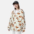 thumbnail image 3 of Balery Squirrel Playing Sudadera ligera de manga larga con capucha y protección solar UPF 50+ para hombre y mujer, ideal para pesca y running-X-Large, 3 of 7