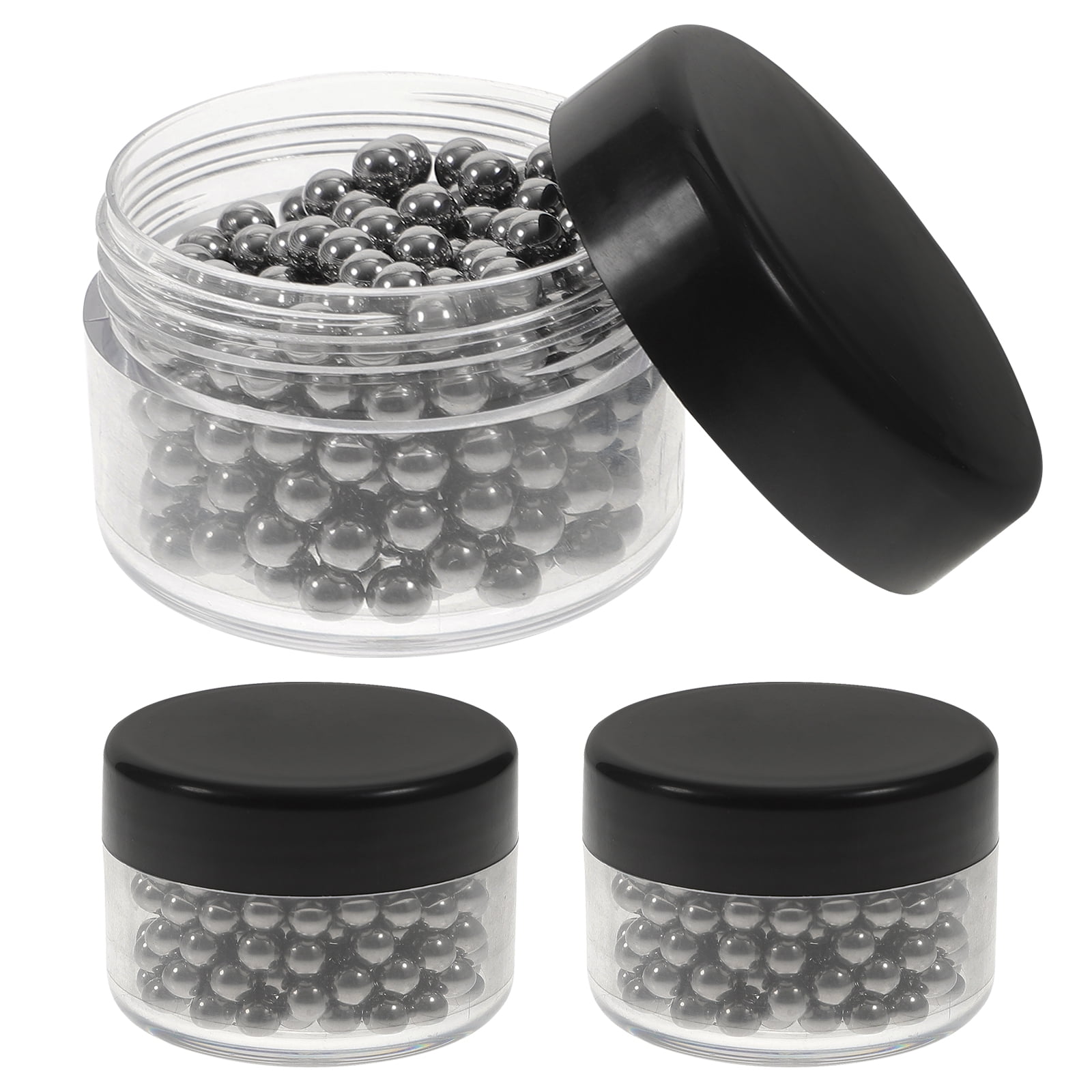 900Pcs Paint Mixing Balls Stainless Steel Nail Polish Mixing Agitator