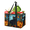 Multicolor 4, variant on Grapes Old Wine Vintage Reusable Grocery Bag, Large Foldable Grocery Totes Shopping Bag for Groceries, Shopping Bags with Handles for Kitchen Trunk Picnic