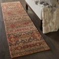thumbnail image 4 of Nourison 8 Runner Blue/Red Jewel Area Rug JEL03, 4 of 4