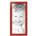 thumbnail image 2 of ArtToFrames 11" x 24" Red Picture Frame, 11x24 inch Red Wood Poster Frame (WOM-4593), 2 Pack, 2 of 7