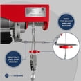 Remote Control Pulley System Five Oceans Electric Hoist, Hoist Pulley System, Pulley Hoist, 880 Lb ...