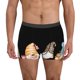 thumbnail image 1 of Fotbe Coffee Gnome (2) Calzoncillos Tipo Boxer con Bolsa de Soporte Total para Hombre, X-Temp Fresco, Transpirable y de Secado Rápido-XX-Large, 1 of 5