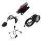 thumbnail image 4 of Bike Light Set IPX4 Water Resistant Bike Headlight and Tail Light with Turn Signals Set for Night Cycling 36V-60V, 4 of 5