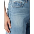 thumbnail image 4 of Jessica Simpson Women's and Women's Plus High Rise Wide Leg Jeans, Sizes 2-24W, 4 of 5