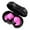 Pink,S, variant on Silicone Swimming Earplugs Noise Reduction Waterproof Reusable Comfortable Ear Plugs for Adults Pool Surfing Showering Sleeping 1.06x0.98 in