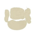 thumbnail image 1 of Fundas para sillones reclinables Fundas para sillones reclinables Lavables Protectoras Poliéster Ligeras Beige Blanco, 1 of 9