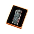 Nywaba Wind Resistant Bright Fire Lighter, Butane Lighters, Windproof Lighter Retro Watch Bezel