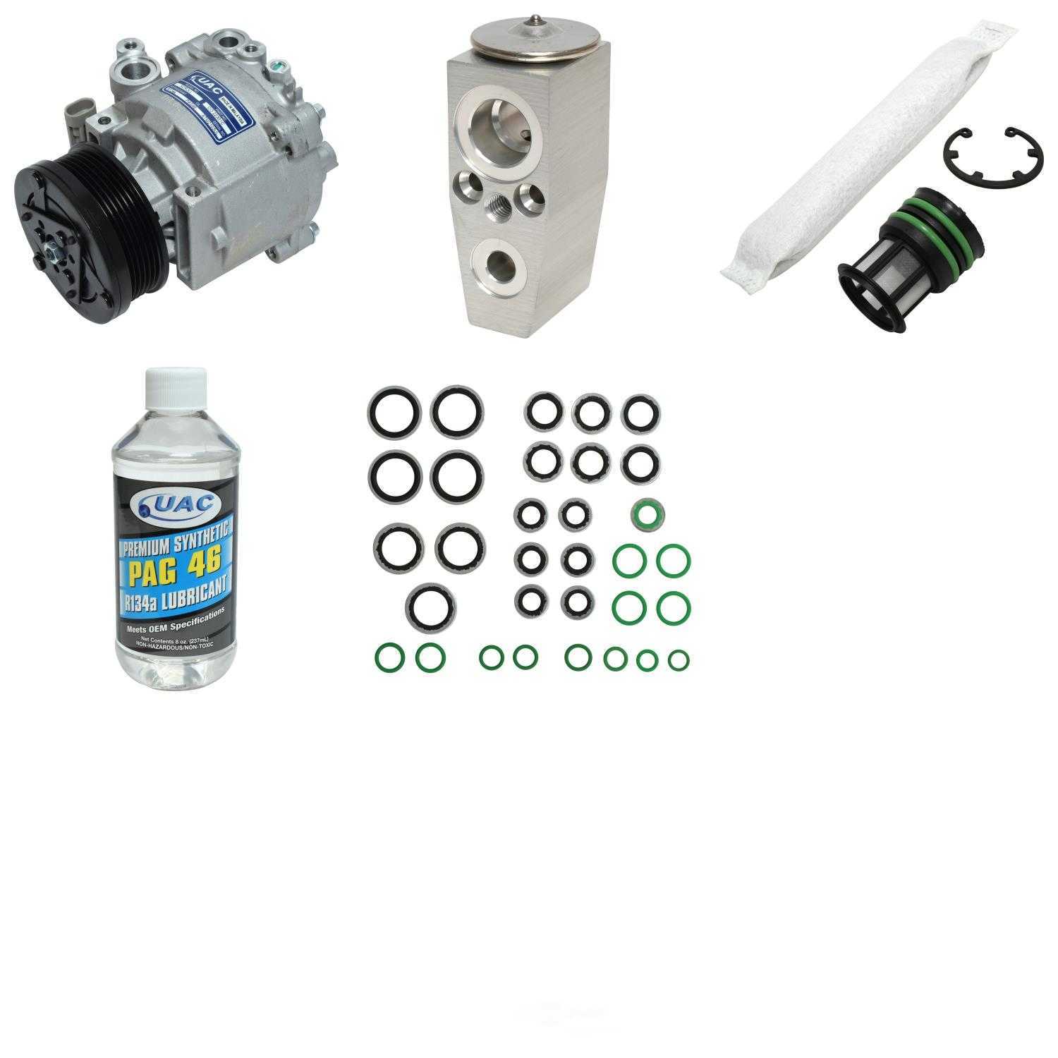UAC KT 5476 Compressor Replacement Kit