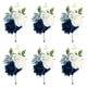 thumbnail image 1 of 6x Boutonniere Rose Rosages Decoración Bridal Bridal Bridegroom Boutonnieres para el aniversario de eventos del Día de San Valentín, 1 of 8