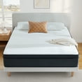 thumbnail image 5 of Queen Mattress, JIAVA 12 in Medium Hybrid Innerspring Mattress in a Box, Queen Size Mattress, 5 of 6
