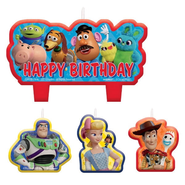 Amscan Incorporated Toy Story 4 Birthday Candle Set 