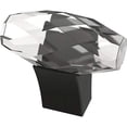 thumbnail image 2 of Franklin Brass P40857k Cut Glass 1-1/2" Bar Cabinet Knob - Black, 2 of 3