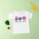 thumbnail image 2 of Camiseta de manga corta Gibobby Día de la Independencia AMOR AMÉRICA Niños 6-8 años, 2 of 4