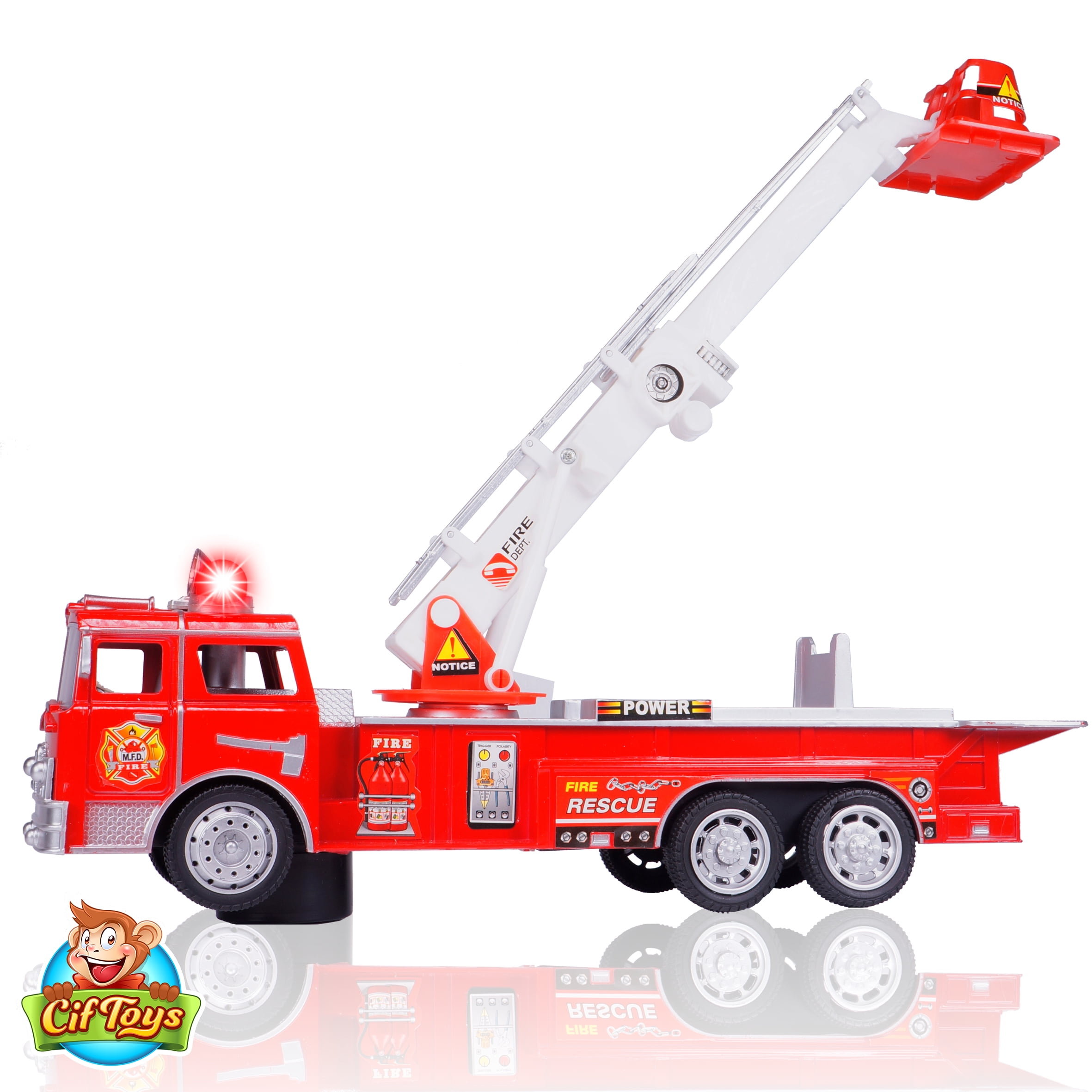 fire truck for 4 year old