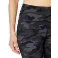 thumbnail image 2 of Danskin All Over Printed Black Camo Leggings (Women's S), 2 of 3