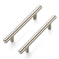 thumbnail image 1 of Ravinte 25 Pack 6" Cabinet Pulls Brushed Nickel Stainless Steel Kitchen Drawer Pulls Cabinet Handles 3-3/4" Hole Center, 1 of 5
