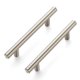 thumbnail image 1 of Ravinte 15 Pack 6" Cabinet Pulls Brushed Nickel Stainless Steel Kitchen Drawer Pulls Cabinet Handles 3-3/4" Hole Center, 1 of 5