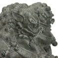 thumbnail image 5 of Oriental Furniture 9" Sitting Foo Dog Statues (Set of Two), Figurines, 5 of 5