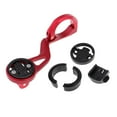 thumbnail image 1 of Soporte para bicicleta Soporte para computadora Soporte para manillar de bicicleta Soporte de extensión Soporte adaptador rojo, 1 of 9