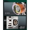 thumbnail image 4 of Alternador SCITOO para Nissan 350Z 07-09, 370Z 09-16, Infiniti, 4 of 9