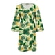 thumbnail image 4 of WILLBEST Vestidos Casuales Para Mujer 1 Vestidos Casuales Para Mujer Cómodo Cuello En V Diseño Suelto Ideal Para Vacaciones En Casa Versátil Primavera Verano Otoño, 4 of 4