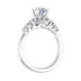 thumbnail image 2 of 1 1/4 Carat Diamond Engagement Ring in 14K White Gold (Ring Size 6.5) (I1-I2 Clarity), 2 of 5