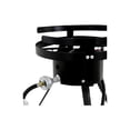 thumbnail image 6 of Chard BSR-13 BSR13, Stand and Regulator, Black, 50,000 BTU Portable Burner, 6 of 7