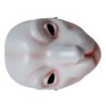 thumbnail image 4 of Máscara de resina con forma de conejo muscular para Halloween, juego de cosplay blanco para adultos, 4 of 4