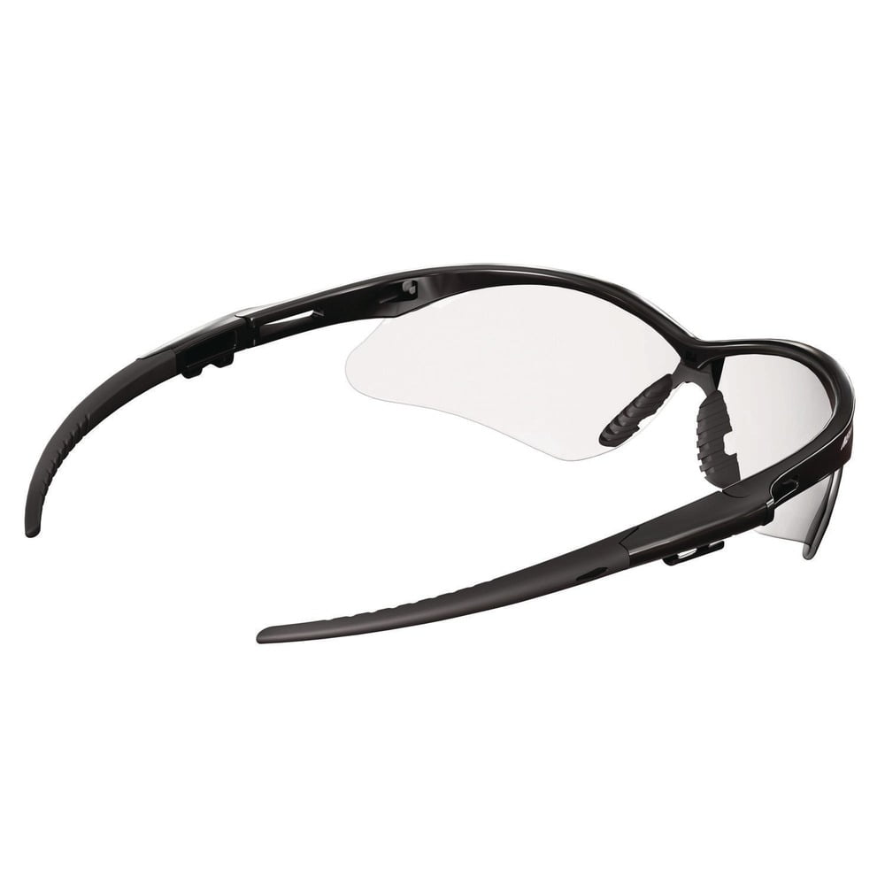 Ansell 55401 V30 Nemesis VL Safety Glasses - Black Frame/Clear Lens (12/Carton)