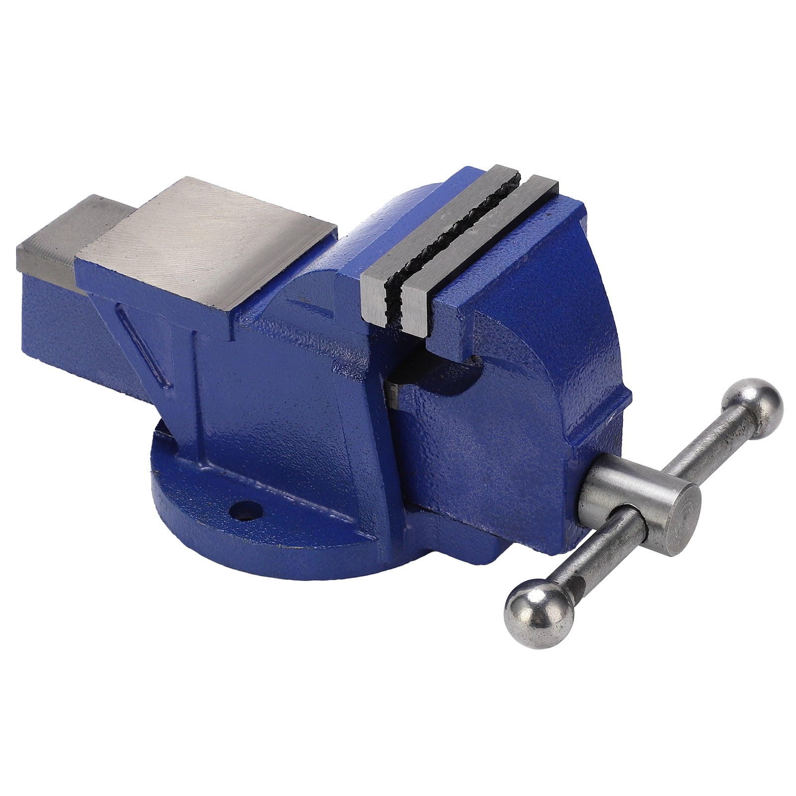 Bench Vise, Firm Strengthened Base Metal Stable Tabletop Bench Vise 3in