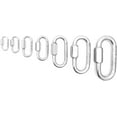 thumbnail image 2 of Kong Stainless Steel Quick Links - Heavy-Duty 6mm Carabiners for Secure Connections, 2 of 2