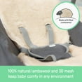 thumbnail image 3 of Ingenuity Every Season Swing and Go Portable Swing, Grey, Infants Ages 0-9 Months, Wesley, 3 of 18