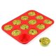 thumbnail image 1 of 12-Cup Silicone Muffin Pan - Non-Stick BPA-Free Regular Size Cupcake Pan, 1 of 5