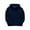 BU1, variant on QITESHIPIN Kids Lined Pullover Hoodie 100% Cotton Long Sleeve Thick Warm Solid Color Winter Sweatshirt Dark Blue,6-7 Years
