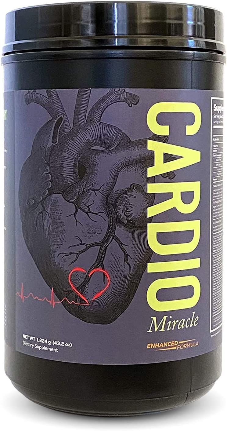 Cardio Miracle (TM) The Complete Nitric Oxide Solution Nutritional