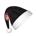 thumbnail image 2 of Lsque Five Nights At Freddy'S Print Santa Hat Christmas Hat Funny Christmas Hat Christmas Knitted Beanie Hat For Kids, 2 of 6