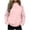 Pink-01, variant on Nugftut Womens Sweatshirts Mock Neck Long Sleeve Casual Pullover Loose Fit Basic Sweatshirts