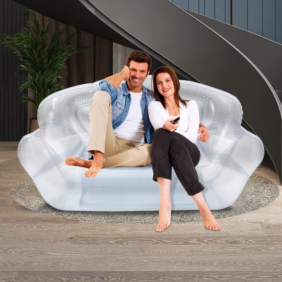 Portable Inflatable Couch, Inflatable Sofa, Inflatable Double Person Sofa