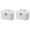 A, variant on BMYJ White Large Empty First Aid Box for Family, Office, Travel – Portable Emergency Medical Kit Organizer with Handle, Detachable Holder, and Clear Storage Bin (2 Size Options)