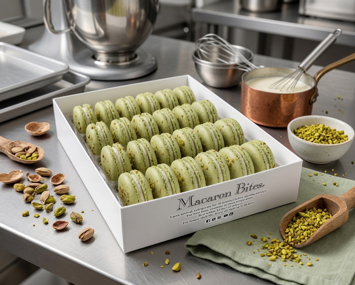 Macaroon Bites: 24 Assorted French Macaron Cookies - Walmart.com