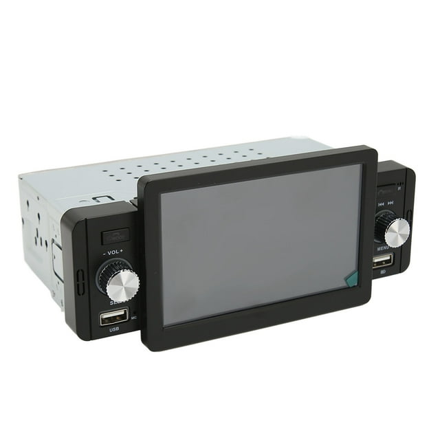 Single Din M Player,5in Touch Screen MP5 M Car Player M Audio Video Player Meticulously Designed