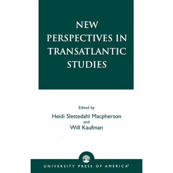 New Perspectives in Transatlantic Studies, (Paperback)