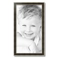 thumbnail image 2 of ArtToFrames 14" x 26" Black Panel With Silver Lip Picture Frame, 14x26 inch Multi Wood Poster Frame (WOM-5093),  Pack, 2 of 7